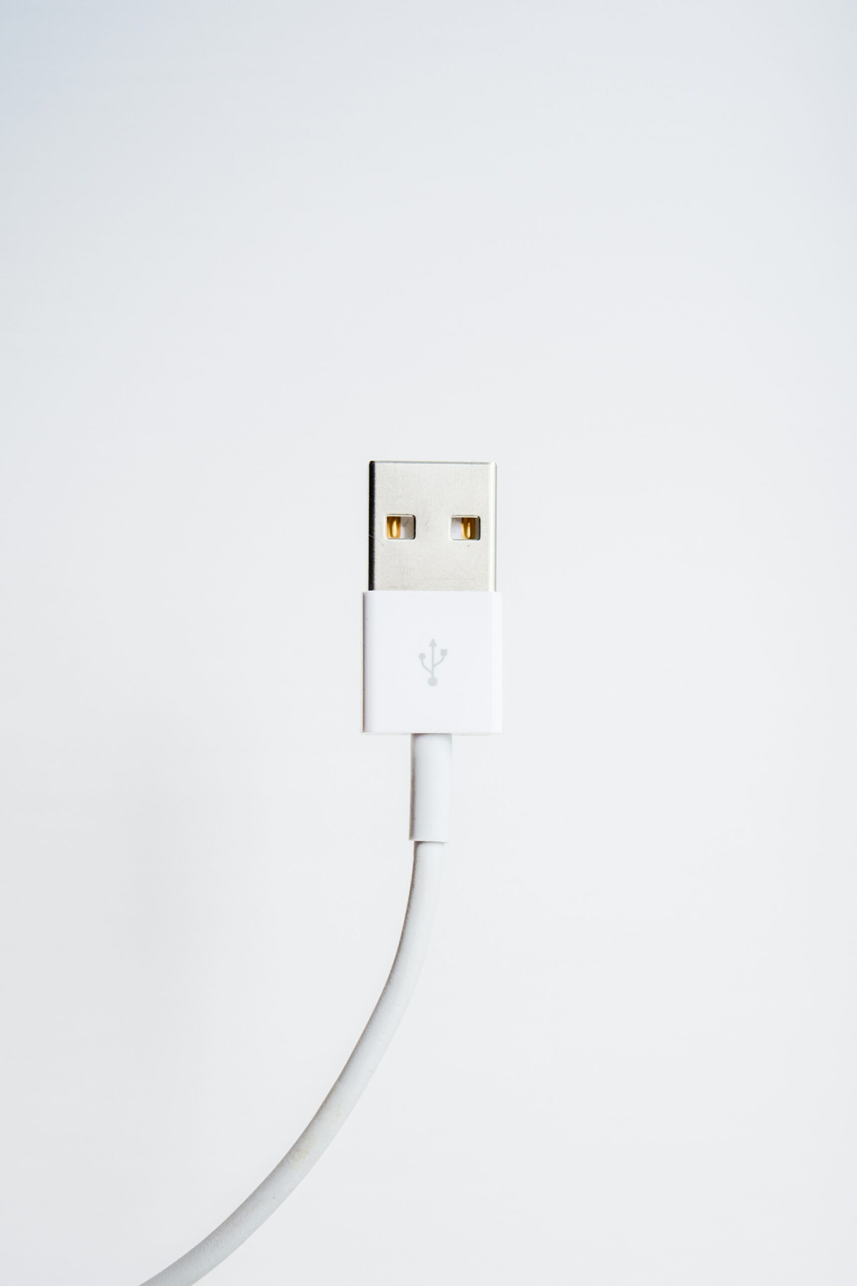 white sync cable